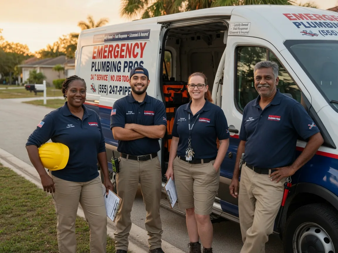 Emergency Plumber company in Blandburg, PA